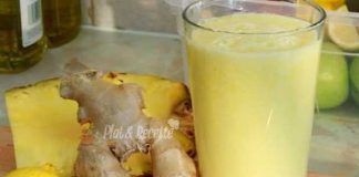 Comment faire une boisson fraîche au gingembre et à l’ananas ? boisson fraîche au gingembre et à l’ananas