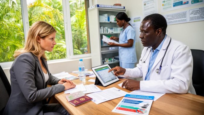 contrat avec un hôpital public