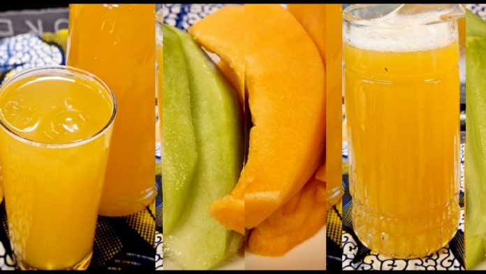 faire un jus de melon recette