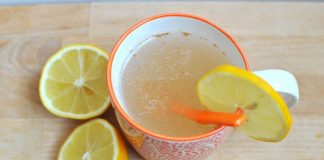 Essayez cette infusion au citron ce soir… et voyez la différence infusion au citron