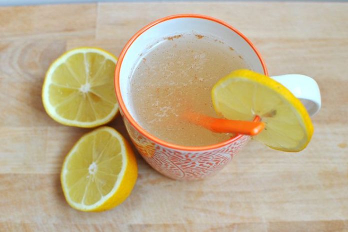 infusion au citron infusion au citron