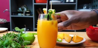 Comment préparer un bon jus de mangue maison ? jus de mangue