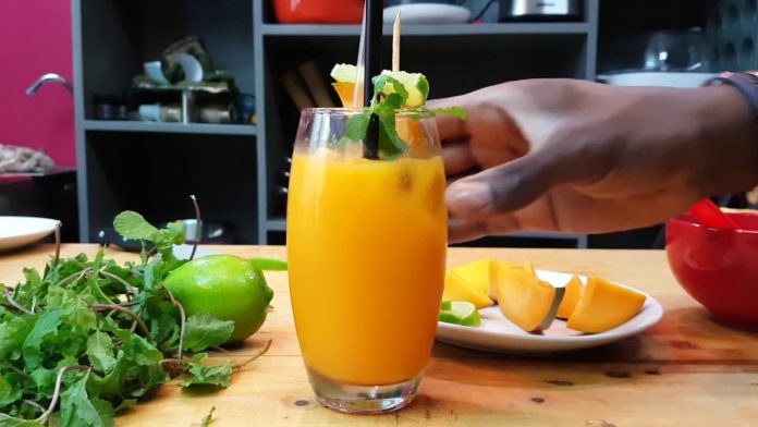 jus de mangue