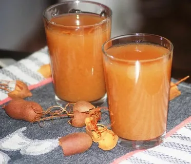 jus de tamarin RECETTE jus de tamarin